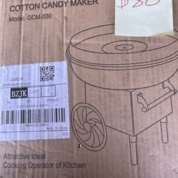 Cotton Candy Maker