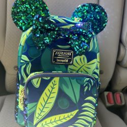 LOUNGEFLY AULANI EXCLUSIVE MINI BACKPACK