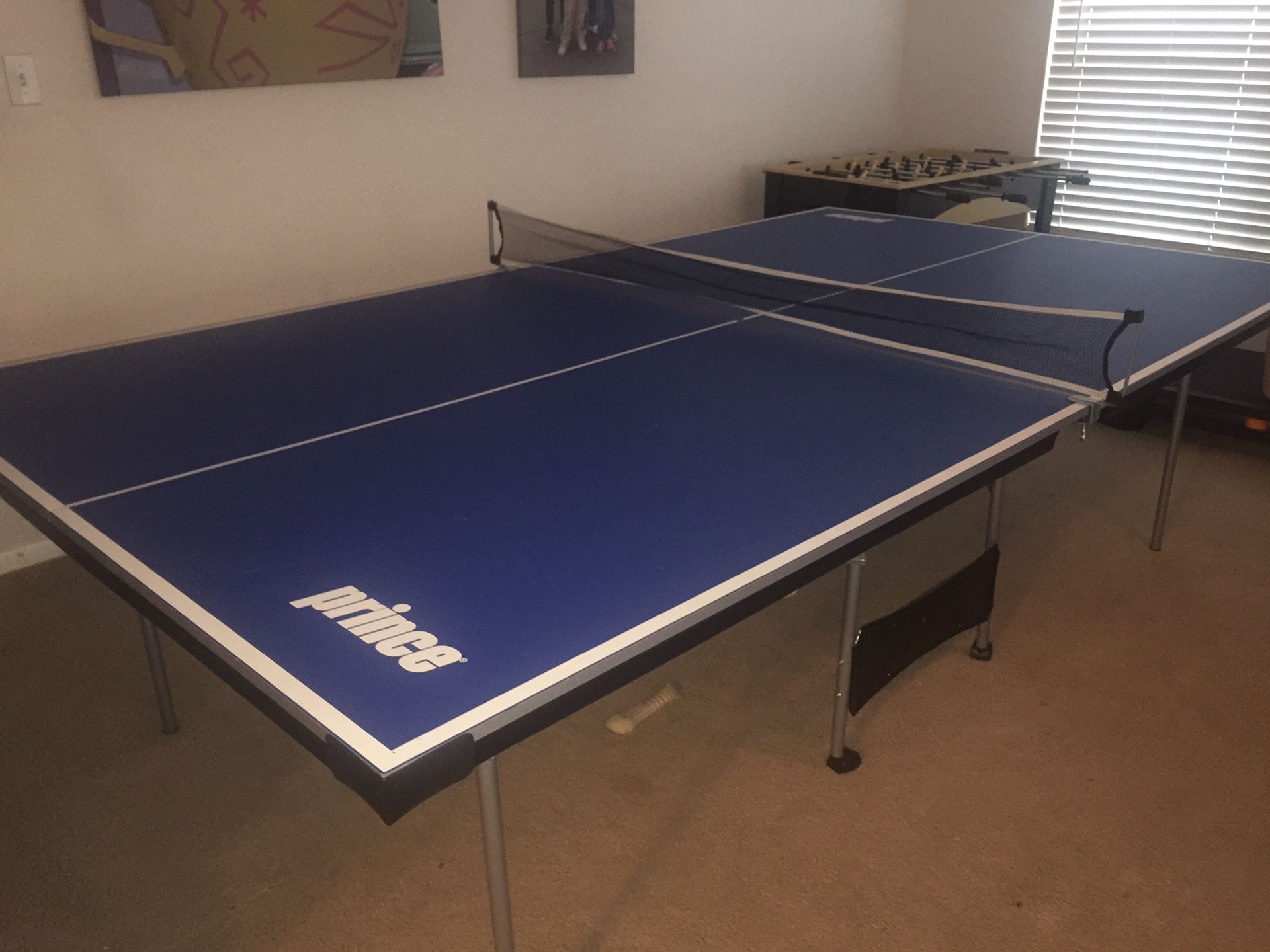 Prince ping pong table