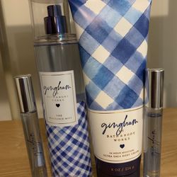 Bath And Body Works - Gingham 