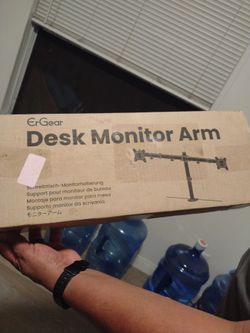 ErGear Dual Desk Monitor Arm