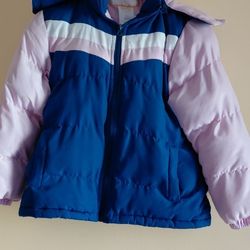 Girls size 10/12 winter jackets 