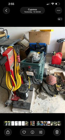 Square Scrub EBG- 20C floor machine