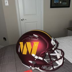 Jayden Daniels Authentic Helmet