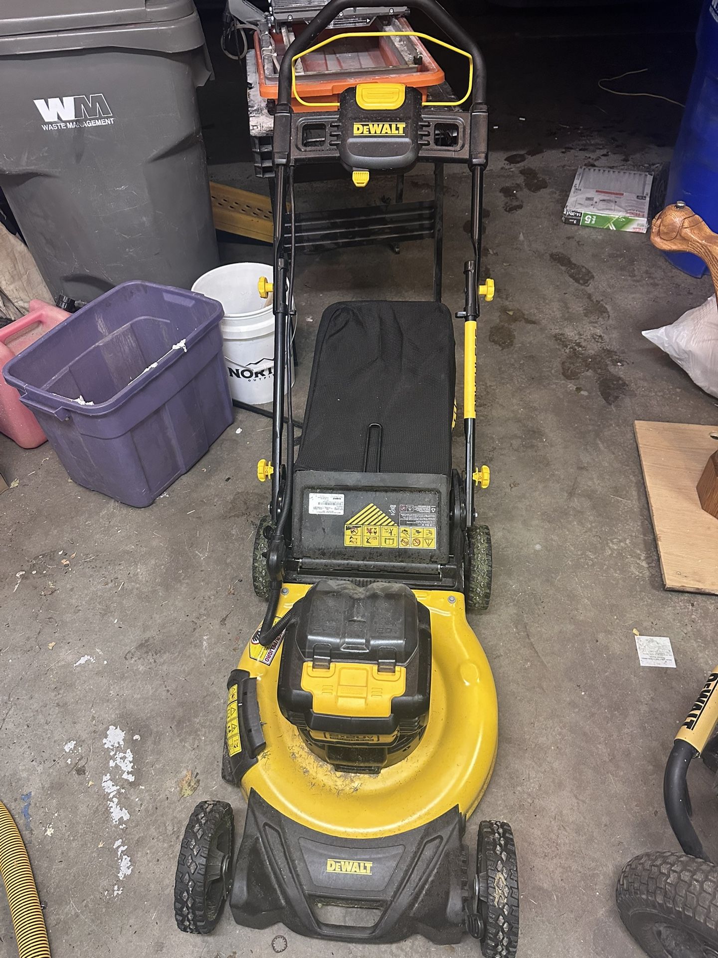 Dewalt Mower