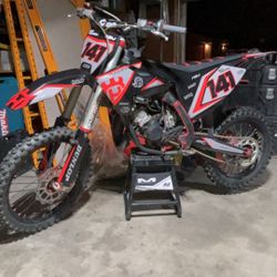 2020 Husqvarna, TC 105 big wheel