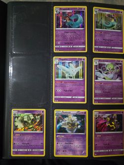 Pokemon Cards Holo Physic  Type