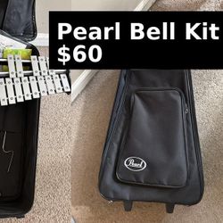 Pearl Bell Kit – Practice Xylophone Set with Case & Accessories