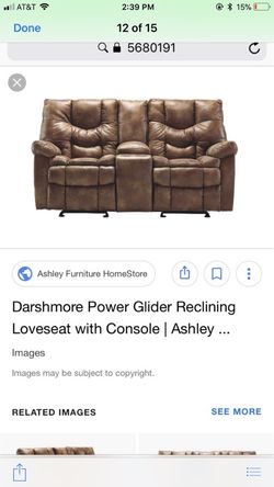 Power recliners sofa and love seat