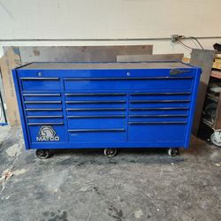 72" Matco + Honda - Triple Bay Toolbox w/ Honda Pressure Washer & Generac Generator Bundle or Lot