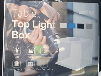 Table Top Lighting Tent