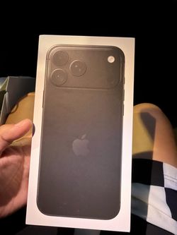 18 pro max 2tb factory unlock black