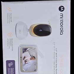 Motorola VM85 CONNECT 5.0" Wi-Fi Video Baby Monitor