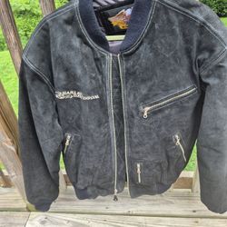 Harley Davidson Suede Jacket 