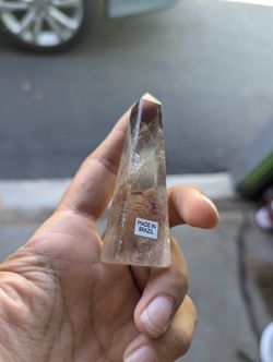 Two Smoky Quartz
