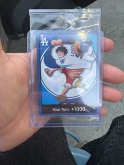 Luffy Dodgers promo