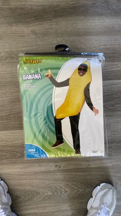Spirit Banana Halloween Costume Child One Size