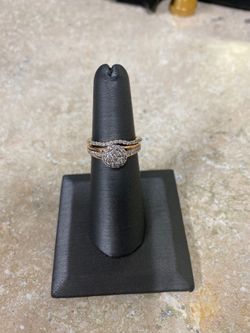 10K Gold Diamond Ring 1/2 crt