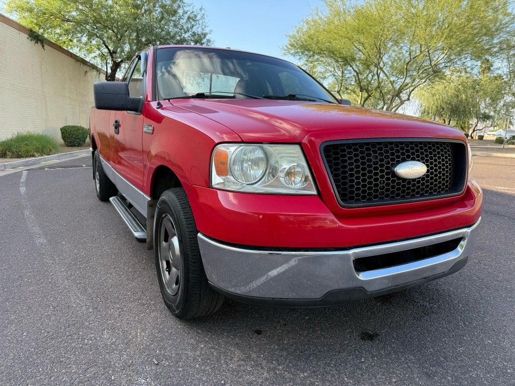 2006 FORD.F150.F-150.XLT, REGULAR.CAB, RUNS GREAT, COLD.ACΒ π
