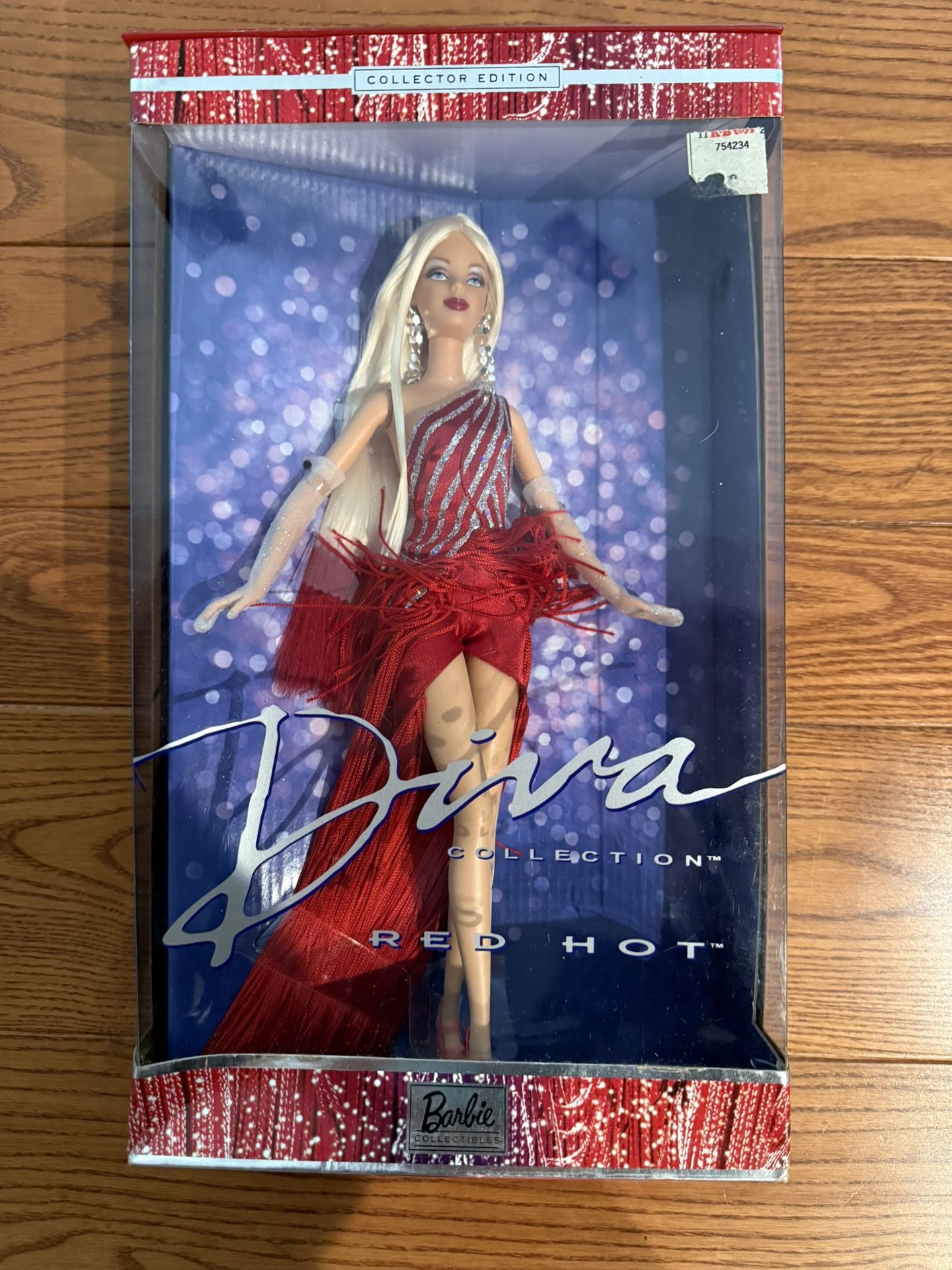 Barbie Collector Edition Diva Collection Red Hot