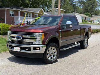 2017 Ford F250 Super Duty Crew Cab