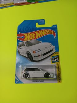Hot Wheels '90 Honda Civic EF HW Speed Graphics