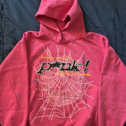 Sp5der P*NK Hoodie