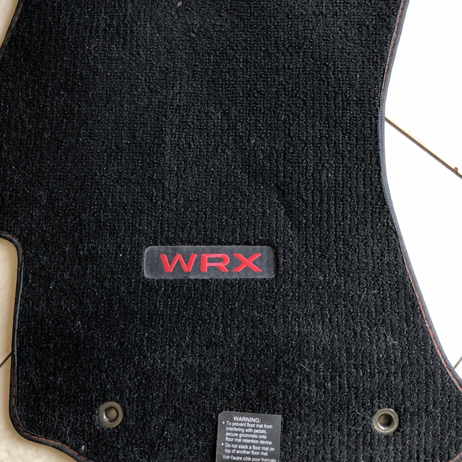 2019 Subaru Wrx Floor Mats 