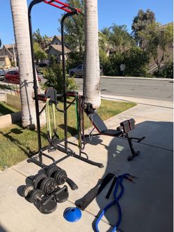 Gym Bundle Equipment For Home