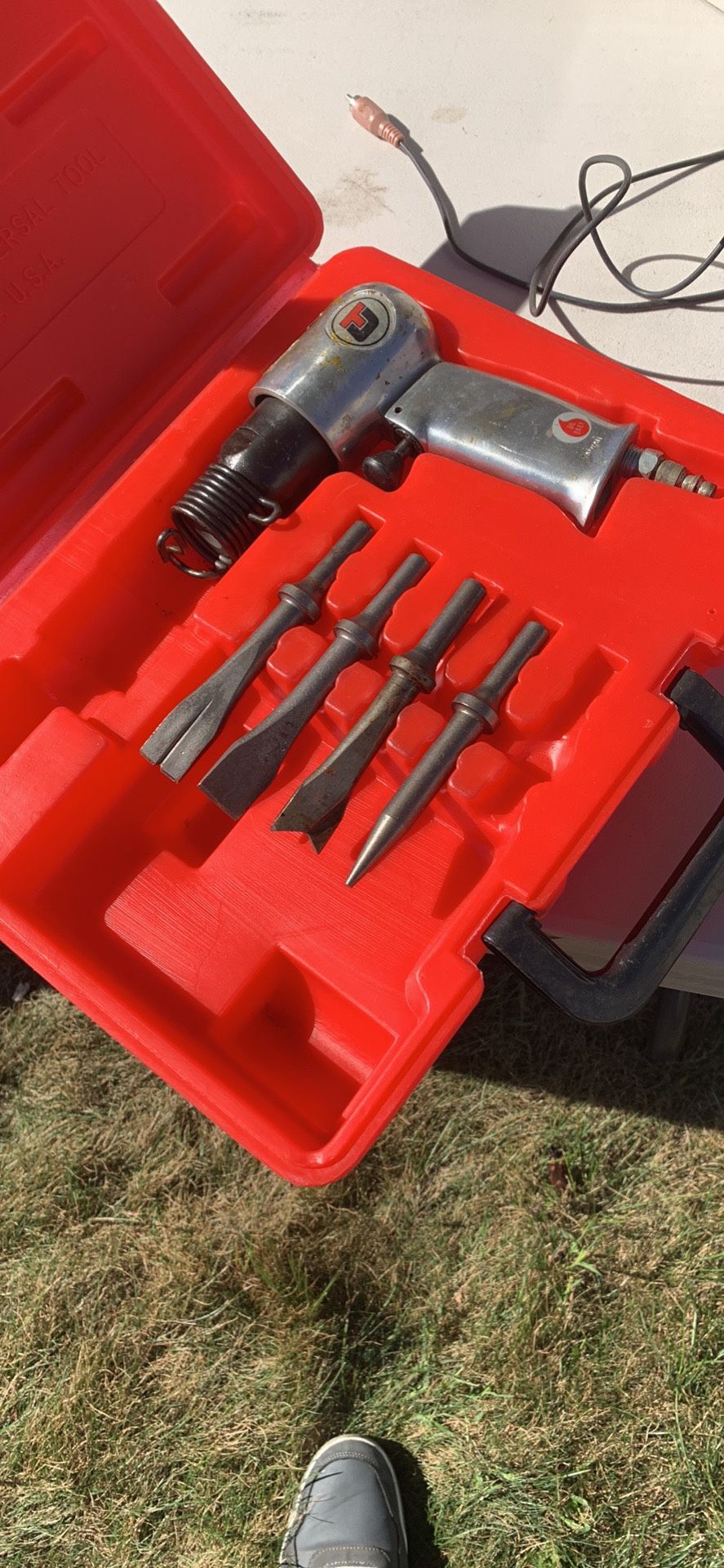 Air Chisel