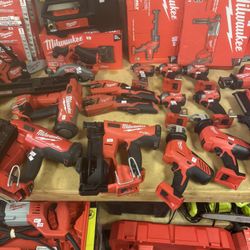 🧰Milwaukee & More Available! Open 11am! Address In Description ⬇️