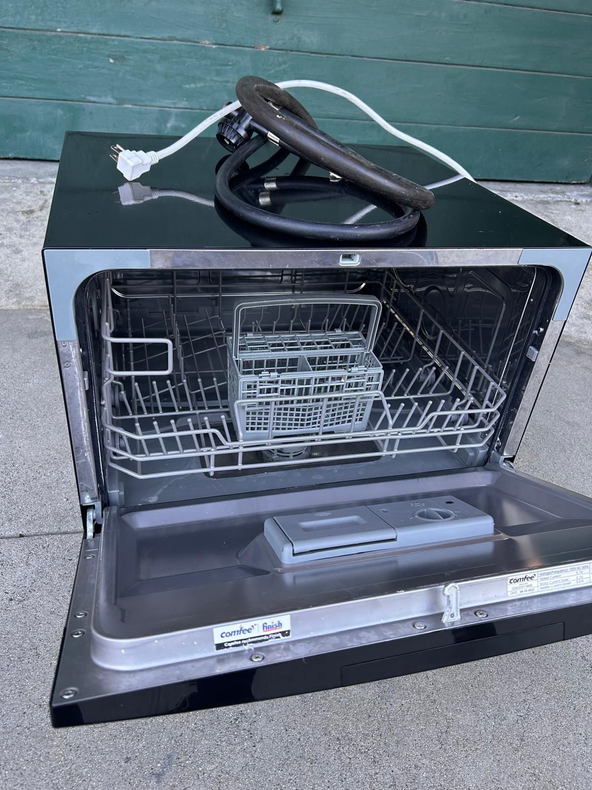 Compact Counter Dishwasher