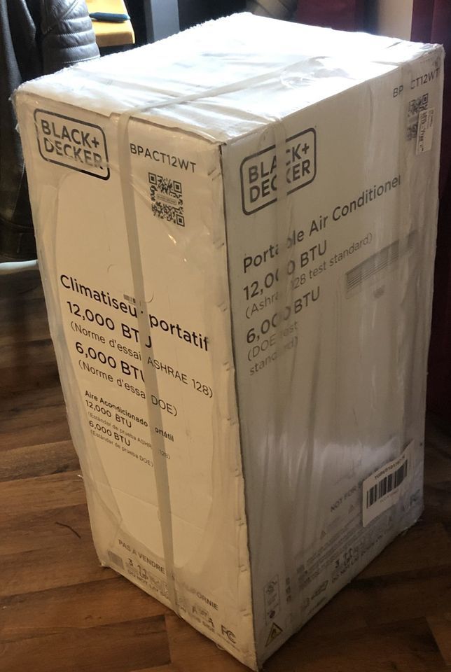 Black & Decker BPACT12WT Portable Air Conditioner - Unopened for Sale in  San Diego, CA - OfferUp