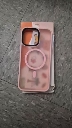 Pink MagSafe iPhone Case