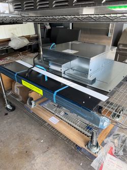36” downdraft hood NEW