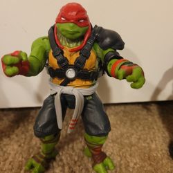 Ninja turtle action figure