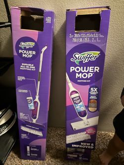 swiffer power mop