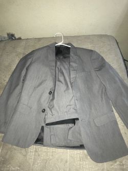Calvin Klein Grey Suit