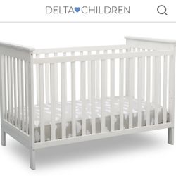 .delta children Adley 3-in-1 Convertible Crib