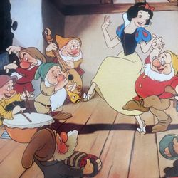 1994 Snow White Lithograph 