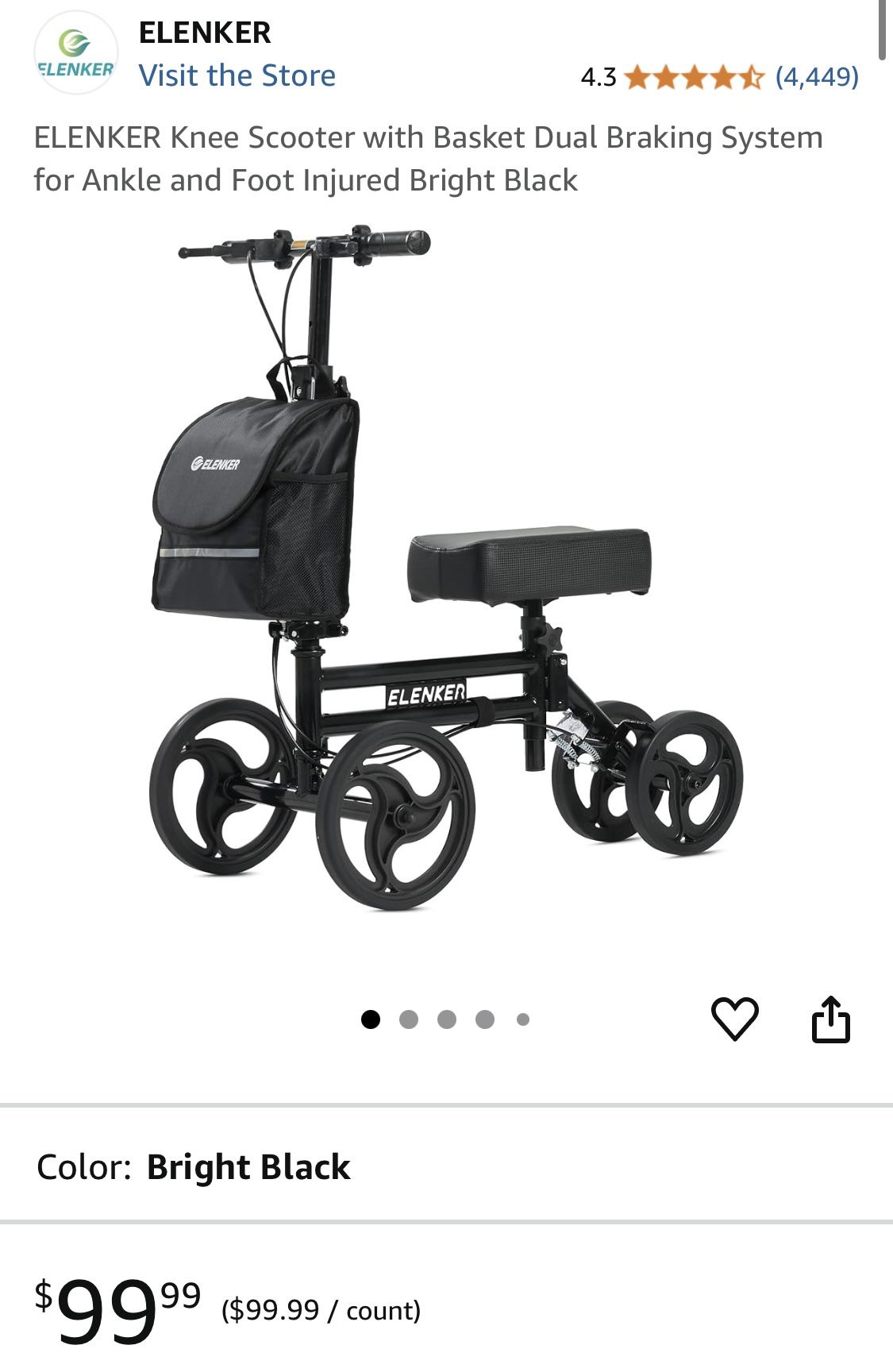 Knee Scooter