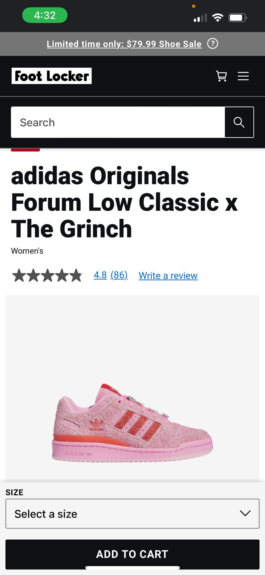Grinch Limited Edition Adidas 