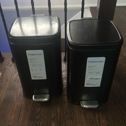 New Matching Bathroom Sets Garbage Bins