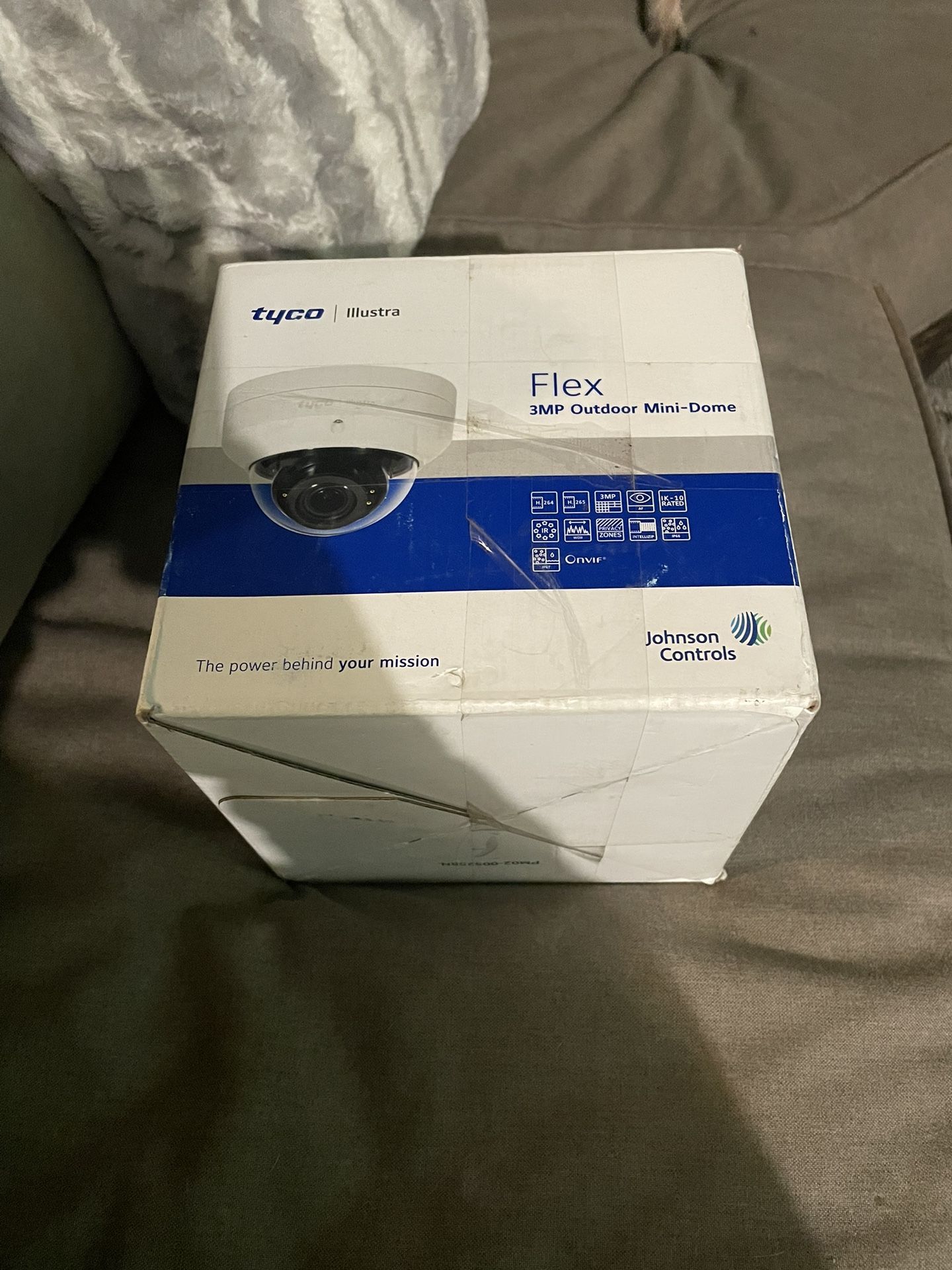 Tyco Flex 3mp Outdoor Mini dome