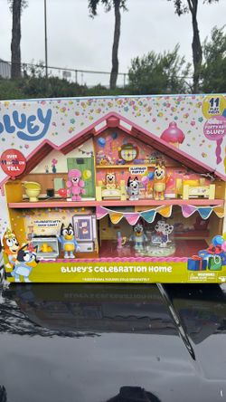 New Bluey’s Celebration Home