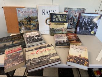 Civil War & Military History book collection