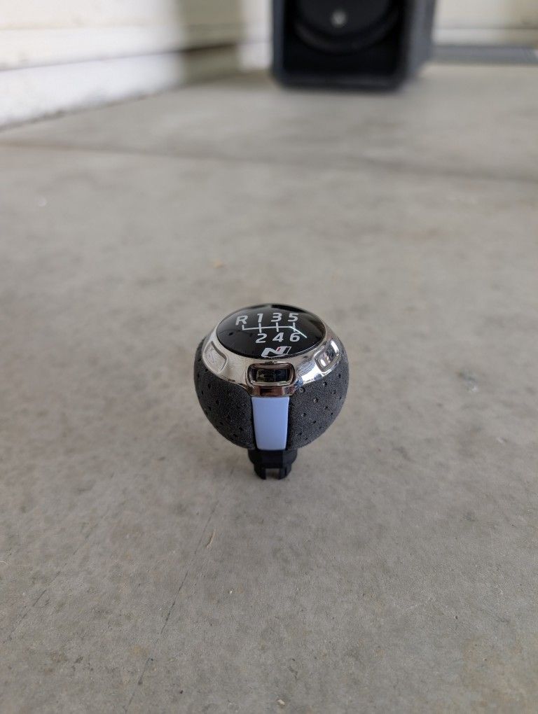 Hyundai N Performance Alcantara Shift Knob