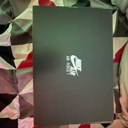 Brown & Camouflage Airforce 1s