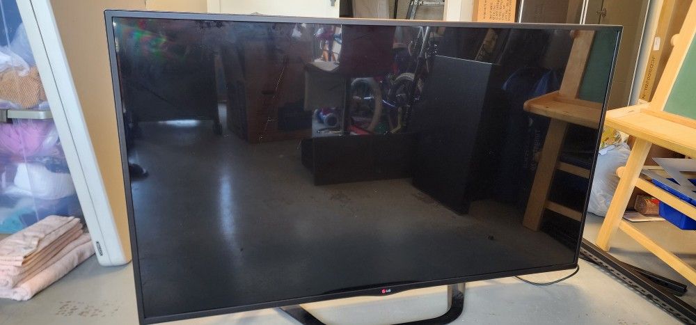FREE 60" LG 3D TV