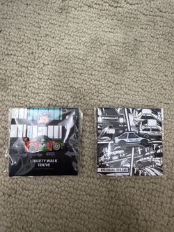 Libertywalk Tokyo RX7 pin and fujiwara tofu AE86